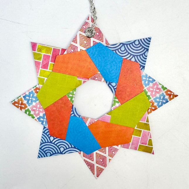 Origami Star Ornament #7