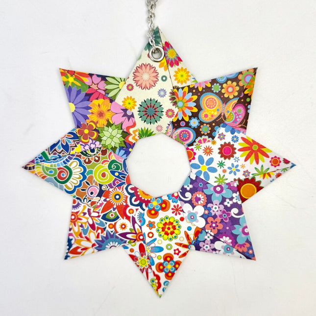Origami Star Ornament #8