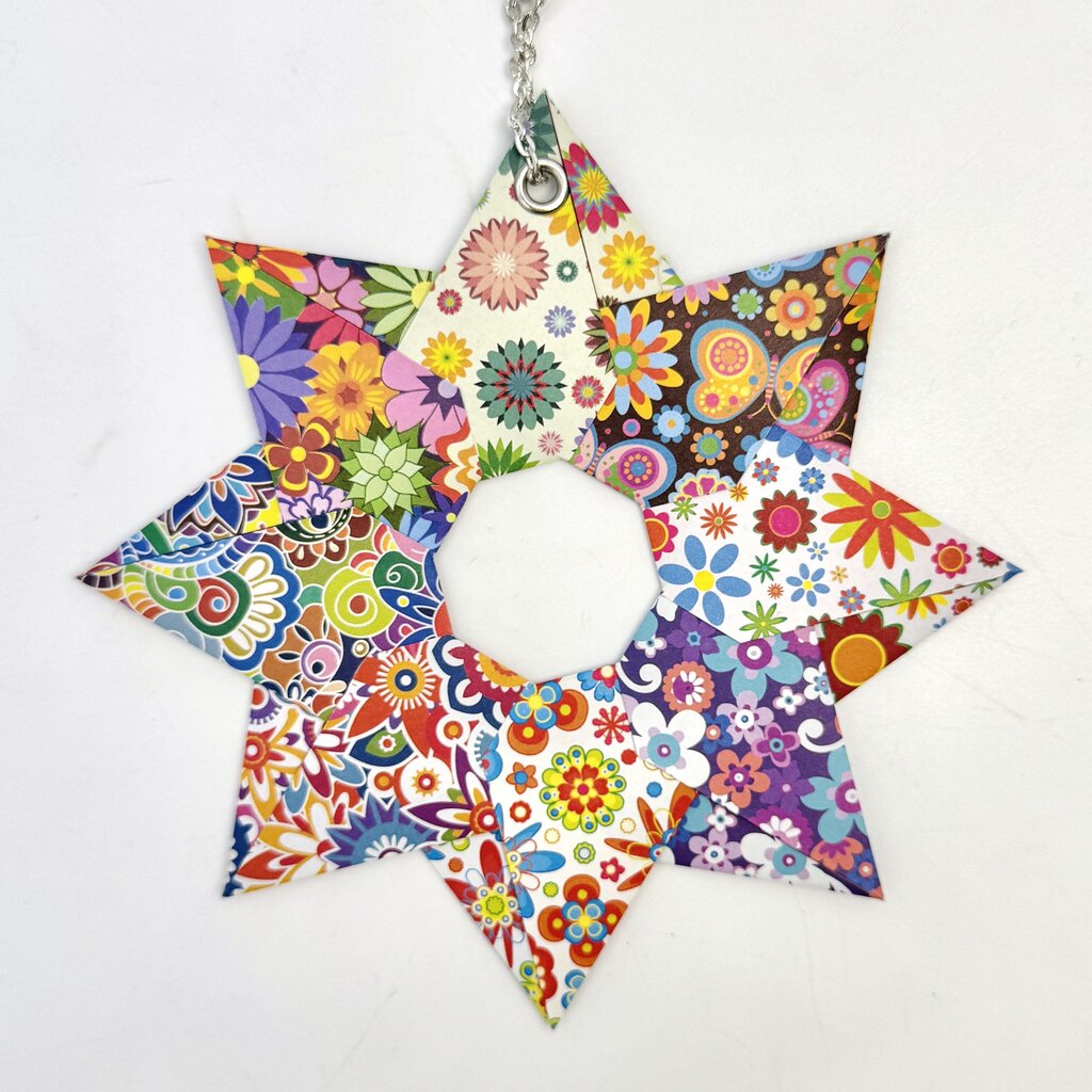Origami Star Ornament #8