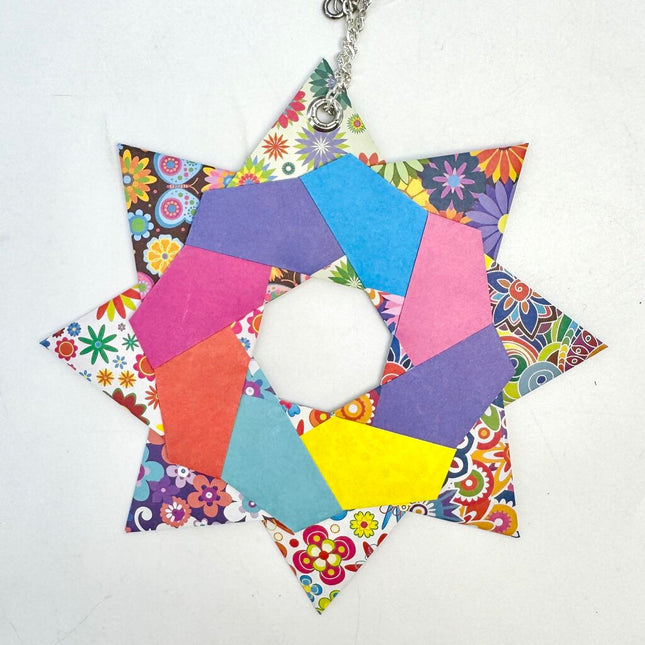 Origami Star Ornament #8