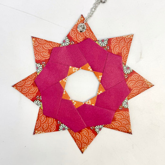 Origami Star Ornament #12
