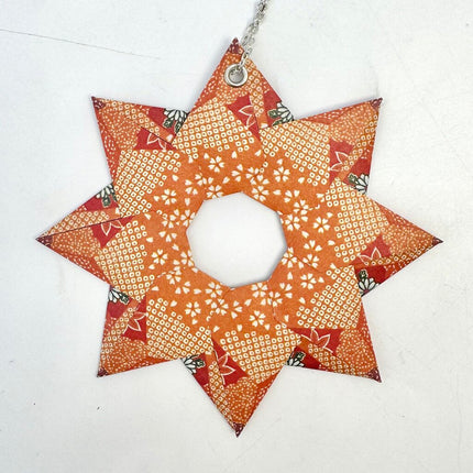 Origami Star Ornament #12