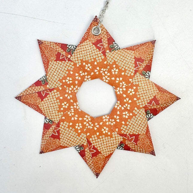 Origami Star Ornament #12