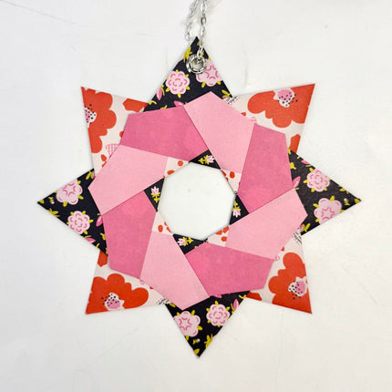 Origami Star Ornament #13
