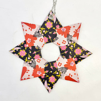 Origami Star Ornament #13
