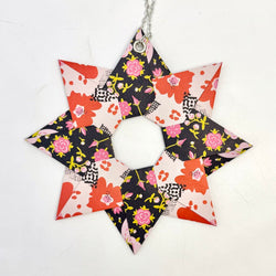Origami Star Ornament #13 - view 1
