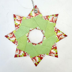 Origami Star Ornament #14 - view 2