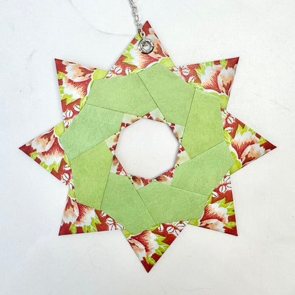 Origami Star Ornament #14