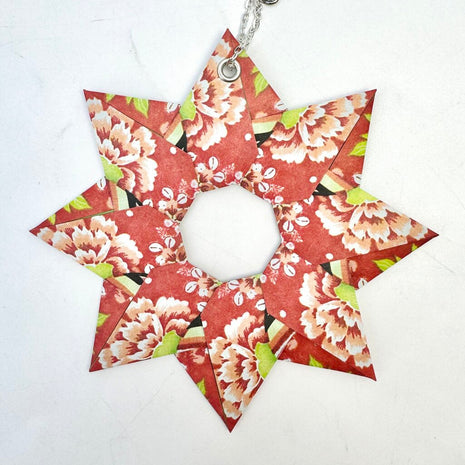 Origami Star Ornament #14