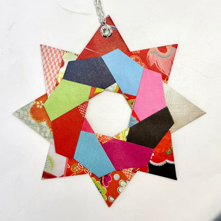 Origami Star Ornament #15