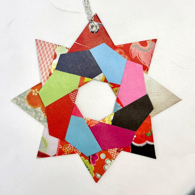 Origami Star Ornament #15