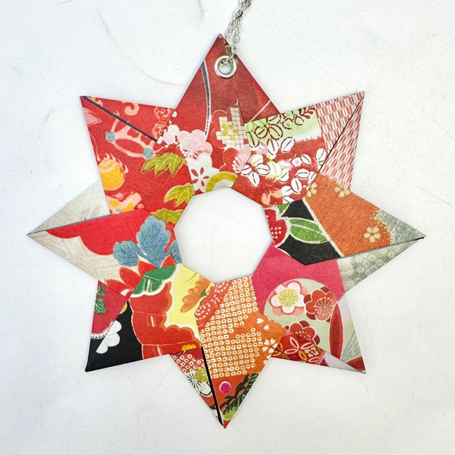 Origami Star Ornament #15