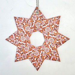 Origami Star Ornament #17 - view 1