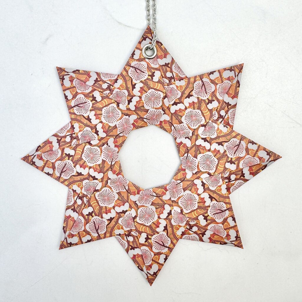 Origami Star Ornament #17