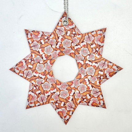 Origami Star Ornament #17