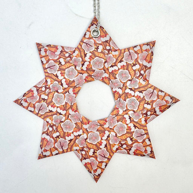 Origami Star Ornament #17