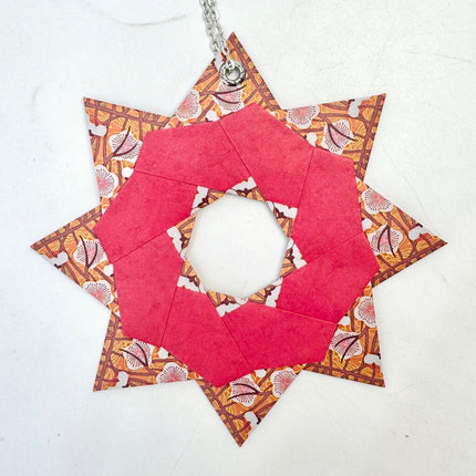 Origami Star Ornament #17