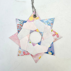 Origami Star Ornament #20 - view 2