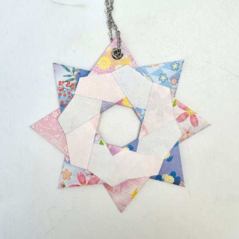 Origami Star Ornament #20