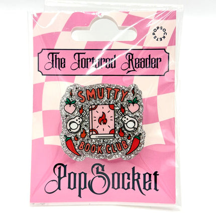 Smutty Book Club PopSocket