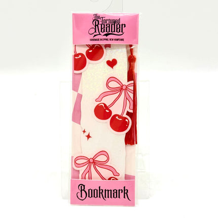 Coquette Cherries Bookmark