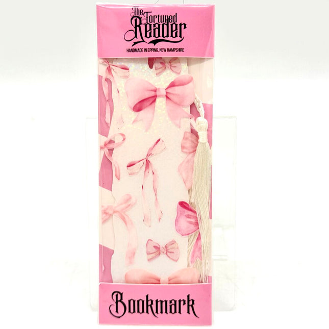 Pink Bows Bookmark