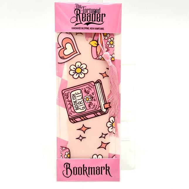 Bookish Girlie Candle Bookmark