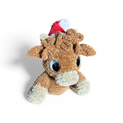 Highland holiday cow