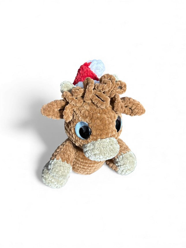 Highland holiday cow