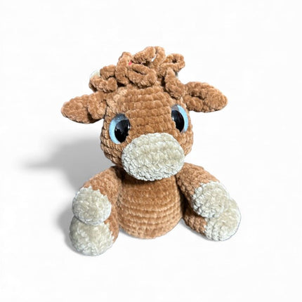 Highland holiday cow