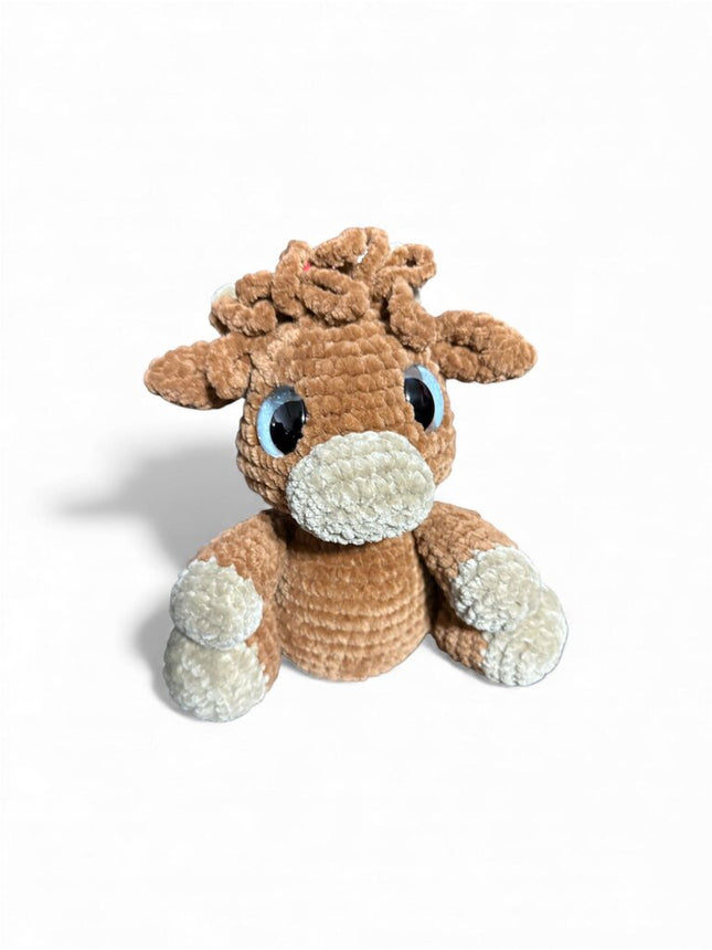 Highland holiday cow