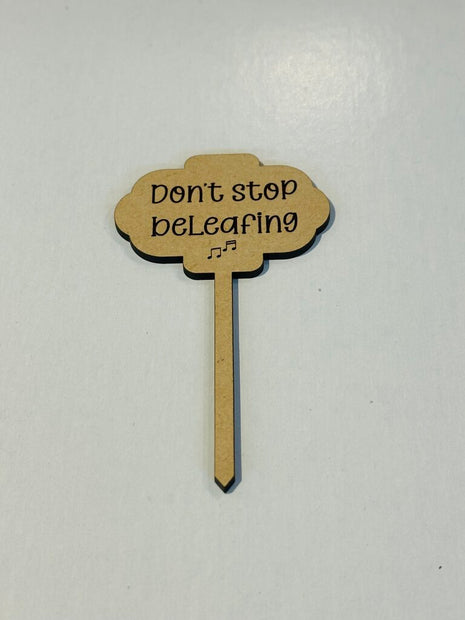 Plant Stake - Beleafing