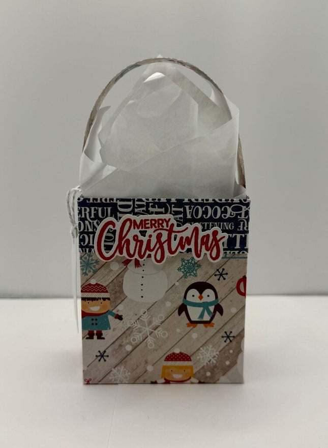 Mini Gift Bags - Merry Christmas Kids/Penguin/Snowman