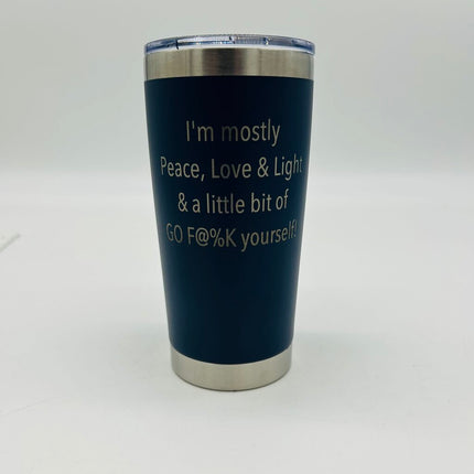 20 oz Tumbler Peace