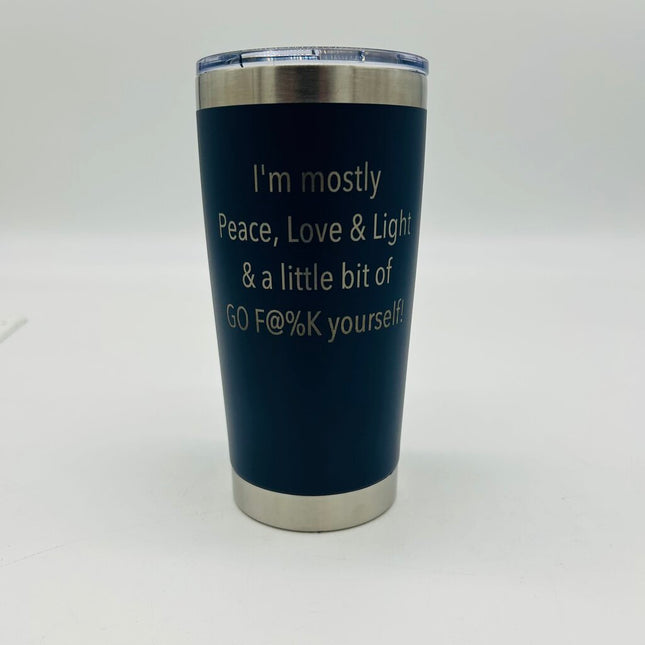 20 oz Tumbler Peace