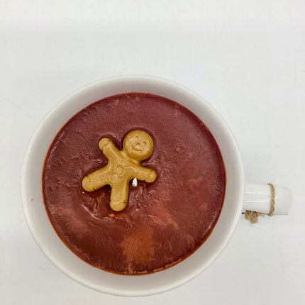 Gingerbread (Ginger Gems Giant Mug) - Mug Candle - 100% soy wax