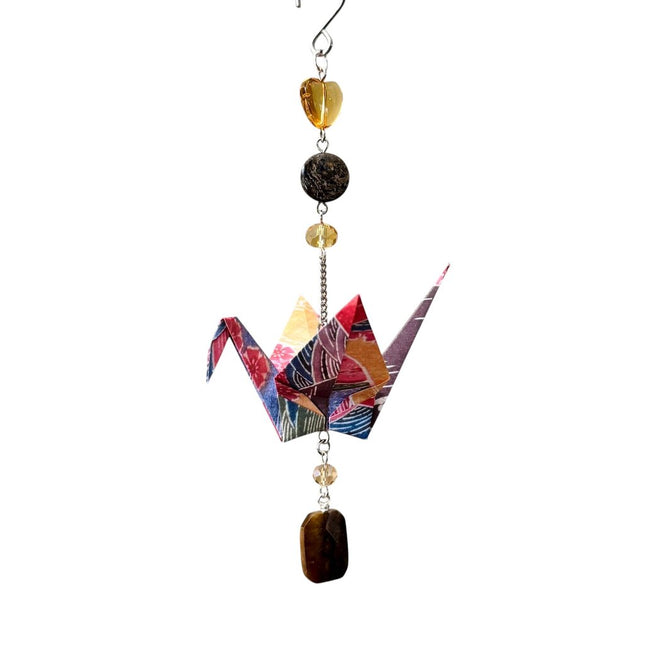 Origami Crane Ornament #2289M