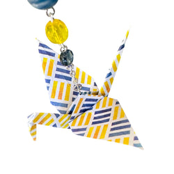 Origami Crane Ornament #2290M - view 3