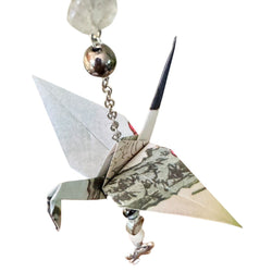 Origami Crane Ornament #2211M - view 4
