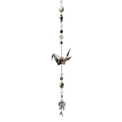 Origami Crane Ornament #2211M - view 1