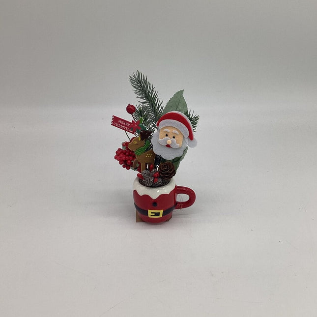 Santa Belly Mini Cup