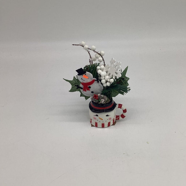 Snowman Head Mini Cup