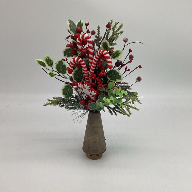 Candy Cane Fat Cone Spool