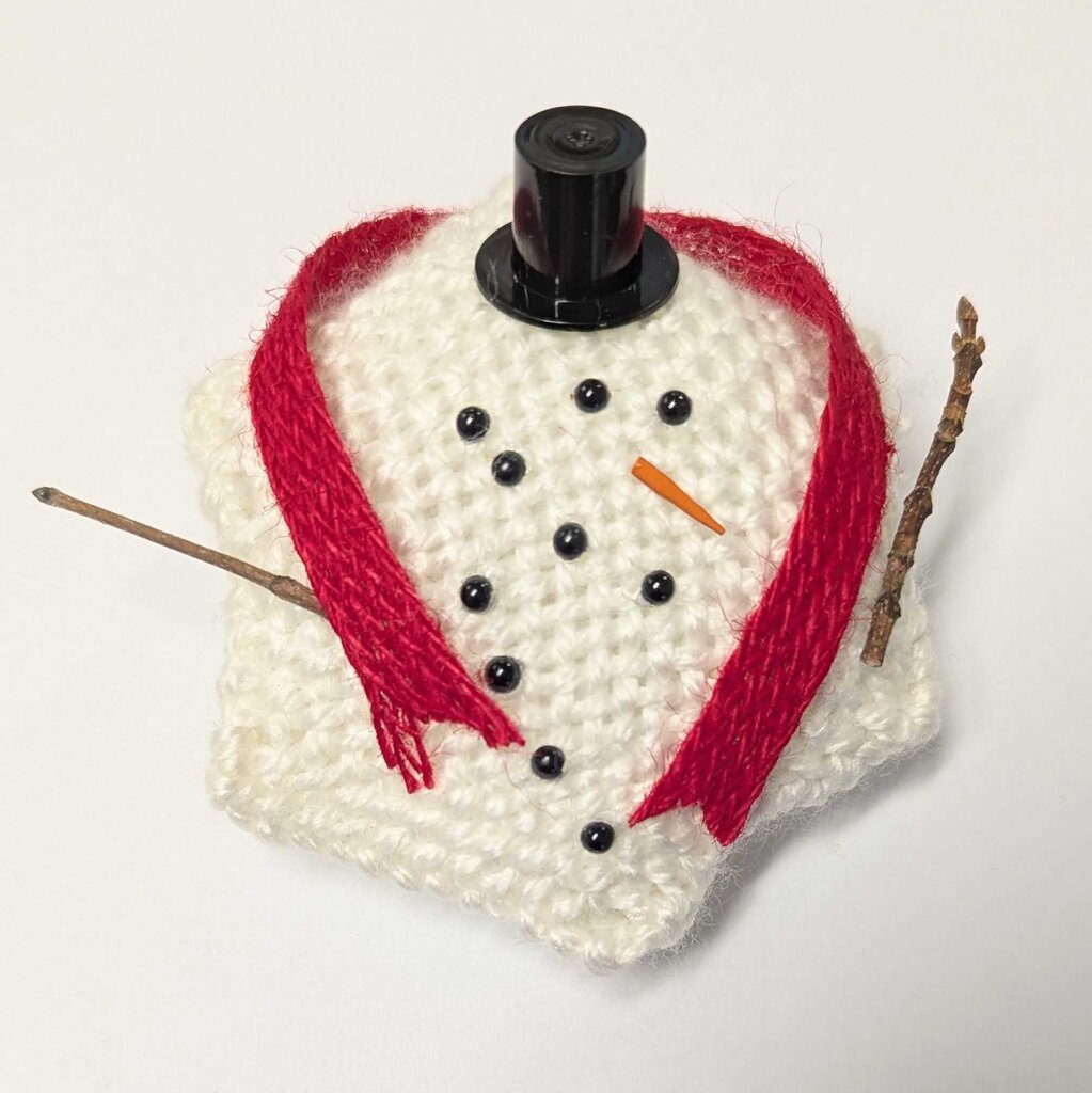 Mr. Meltie Snowman Shelf Sitter
