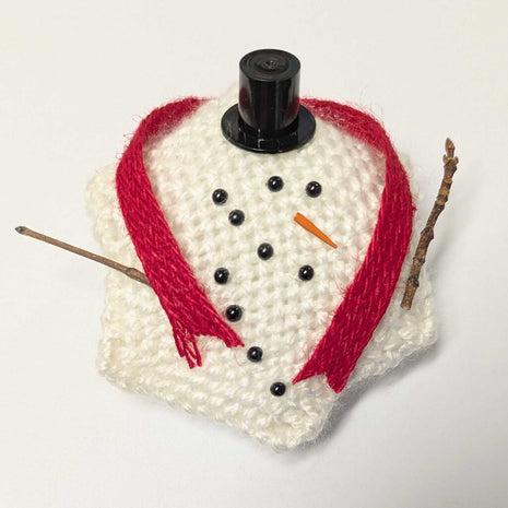 Mr. Meltie Snowman Shelf Sitter