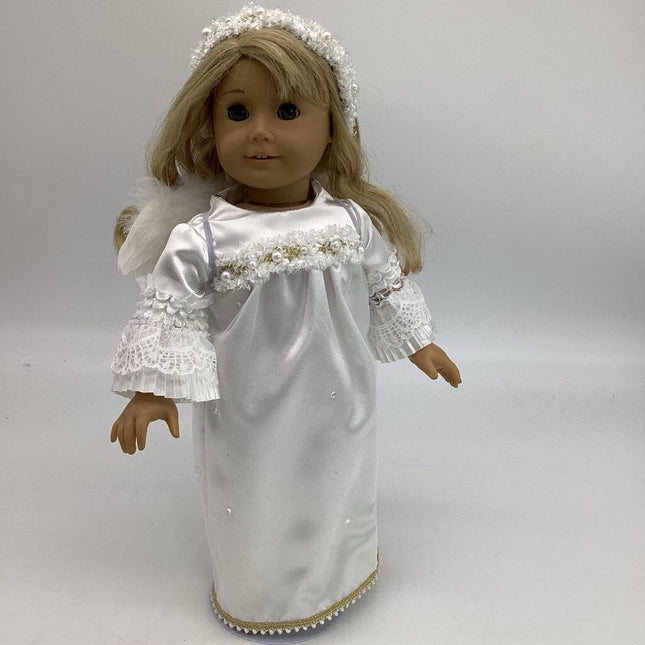 White angel dress with wings and headband