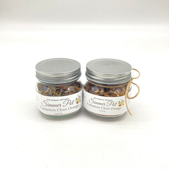 Simmer Pot - Cinnamon Clove Orange
