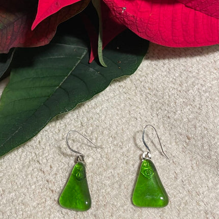 Xmas Tree Earrings 2