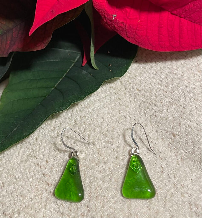 Xmas Tree Earrings 2