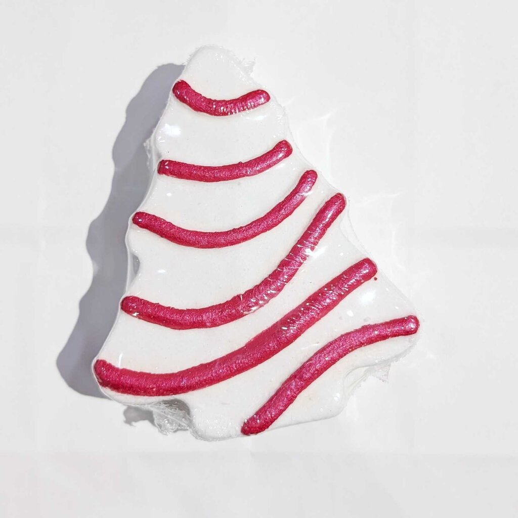 Bath Bomb - Christmas Cake